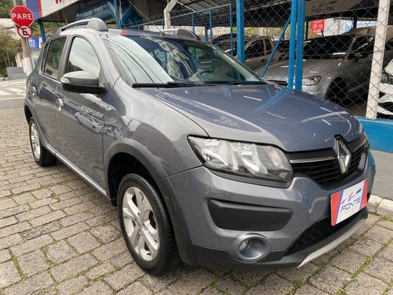 RENAULT SANDERO 1.6 STEPWAY 8V FLEX 4P MANUAL